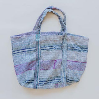 Kantha Large Tote - #2