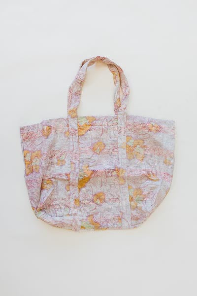 Kantha Beach Tote - #23