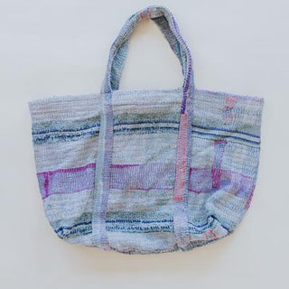 Kantha Large Tote - #2
