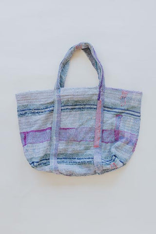Kantha Large Tote - #2