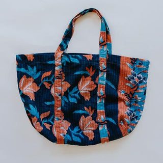 Kantha Large Tote - #3