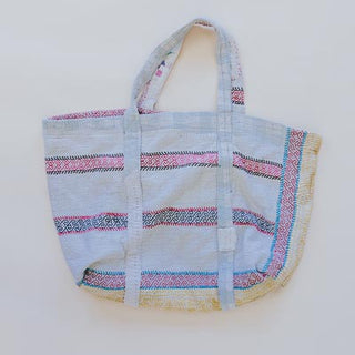 Kantha Large Tote - #20