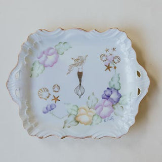 Serving Plate - Mermaid Dreams