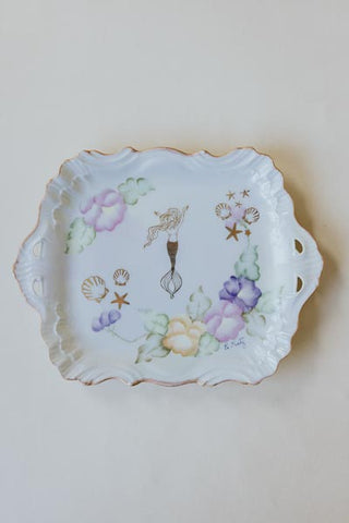 Serving Plate - Mermaid Dreams