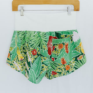 Vintage Tablecloth Pau Hana Shorts - Size Small