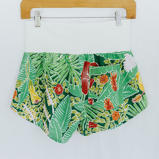 Vintage Tablecloth Pau Hana Shorts - Size Medium