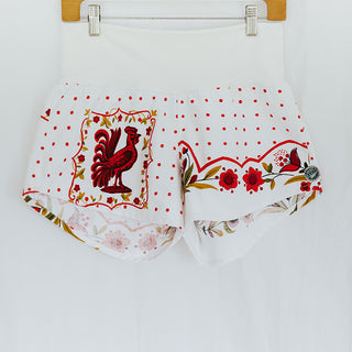 Vintage Tablecloth Pau Hana Shorts - Size Large
