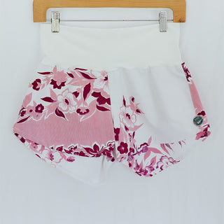 Vintage Tablecloth Pau Hana Shorts - Size Small