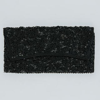 La Regale Beaded Clutch