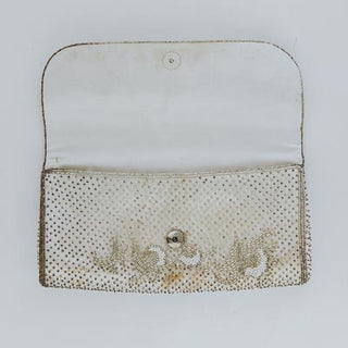Glass Garden Beaded Clutch