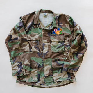 Vintage Camo Jacket - Sun + Moon