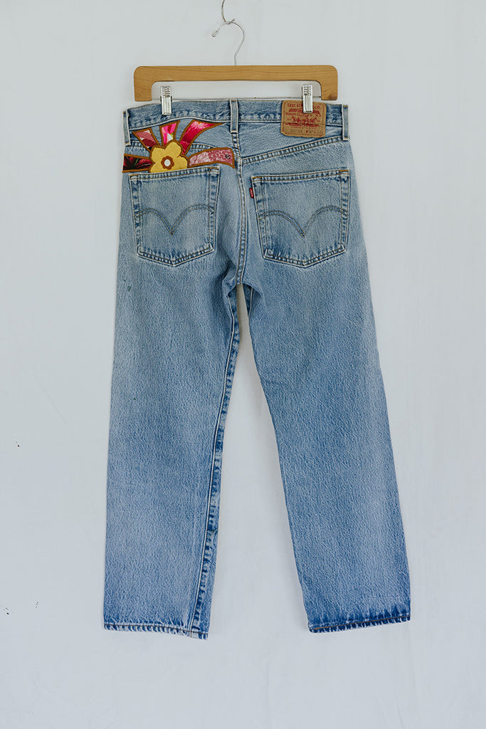 Sun Pocket Levi's Jeans - #10
