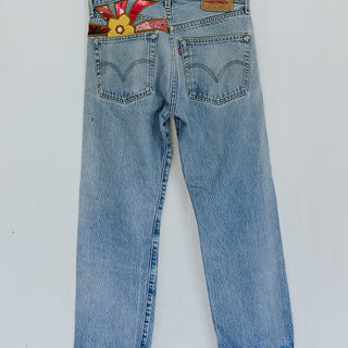 Sun Pocket Levi's Jeans - #10