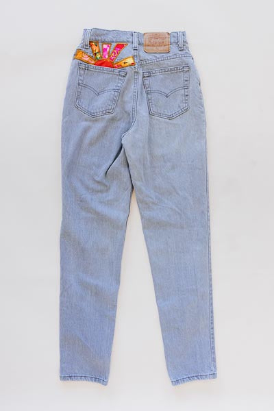 Sun Pocket Levi's Jeans - #34