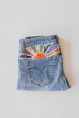 Sun Pocket Upcyled Denim - #33 |  M thumbnail