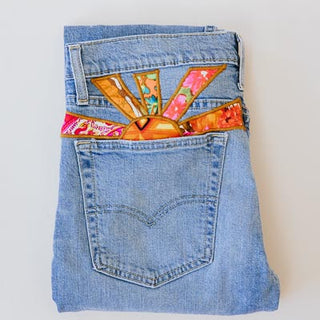 Sun Pocket Levi's Jeans - #33