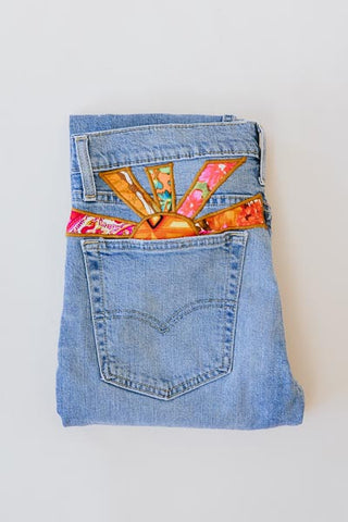 Sun Pocket Levi's Jeans - #33