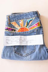 Sun Pocket Upcyled Denim - #33 |  M thumbnail