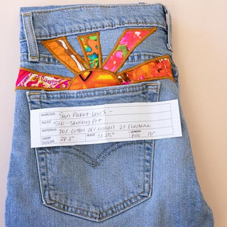 Sun Pocket Levi's Jeans - #33