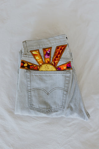 Sun Pocket Levi's Jeans - #11
