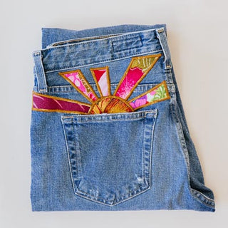 Sun Pocket Jeans - #32