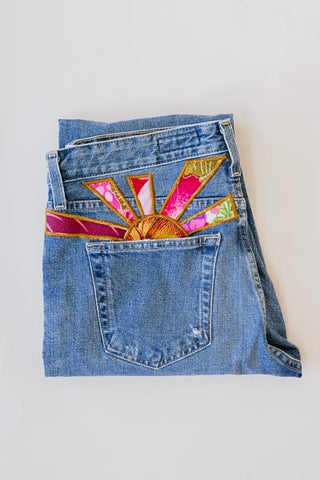 Sun Pocket Jeans - #32