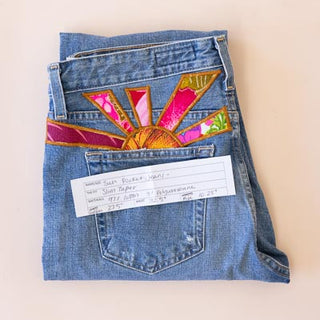 Sun Pocket Jeans - #32