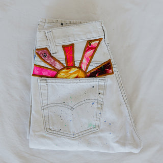 Sun Pocket Levi's Jeans - #12