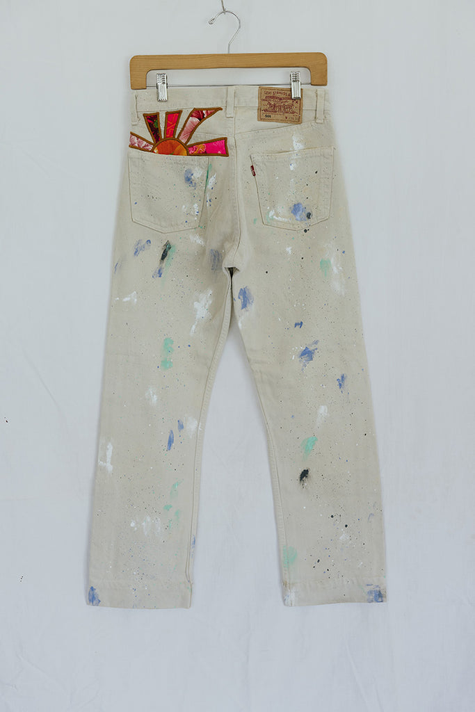 Sun Pocket Levi's Jeans - #13
