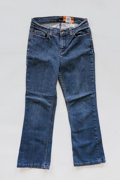 Sun Pocket Upcyled Denim - #57 | S