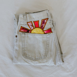 Sun Pocket Levi's Jeans - #16