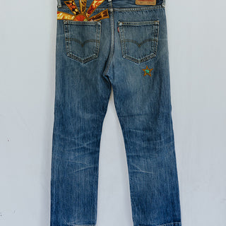 Sun Pocket Levi's Jeans - #17