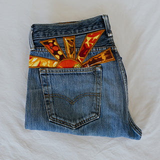 Sun Pocket Levi's Jeans - #17