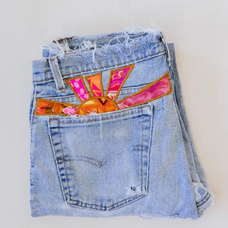 Sun Pocket Levi's Jeans - #52