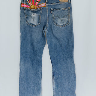 Sun Pocket Levi's Jeans - #1