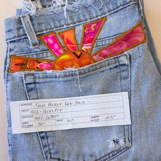 Sun Pocket Levi's Jeans - #52