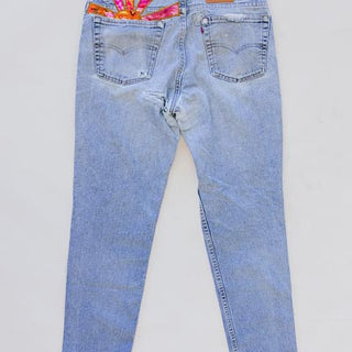 Sun Pocket Levi's Jeans - #52
