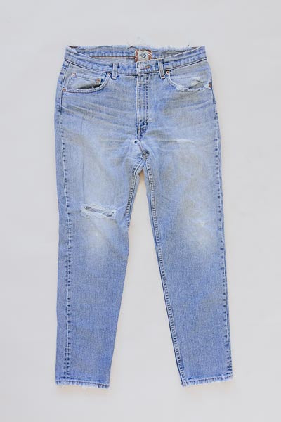 Sun Pocket Levi's Jeans - #52