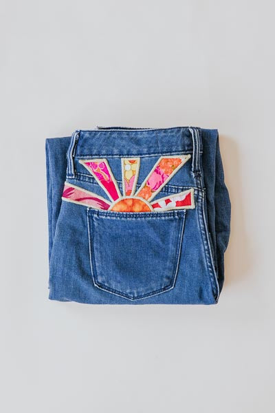 Sun Upcyled Denim Jeans - #13 | M