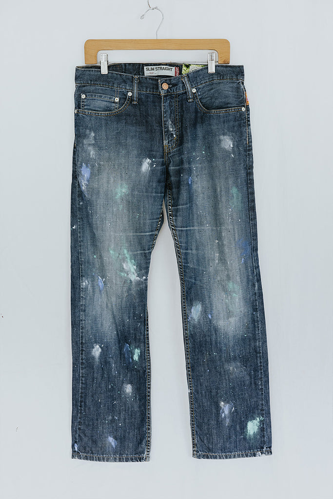 Sun Pocket Levi's Jeans - #2