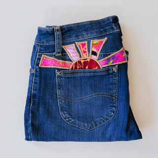 Sun Pocket Lee Jeans - #33