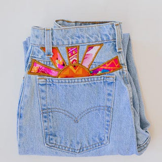 Sun Pocket Levi's Jeans - #50