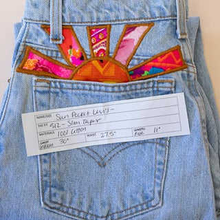 Sun Pocket Levi's Jeans - #50
