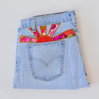 Sun Pocket Levi's Jeans - #48