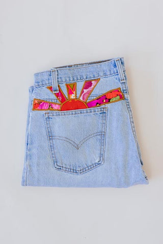 Sun Pocket Levi's Jeans - #48