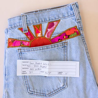 Sun Pocket Levi's Jeans - #48