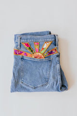 Sun Pocket Upcyled Jeans - #19 | XL thumbnail