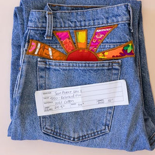 Sun Pocket Levi's Jeans - #47