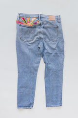 Sun Pocket Upcyled Jeans - #19 | XL thumbnail