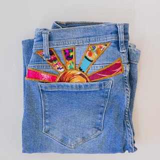 Sun Pocket Jeans - #54